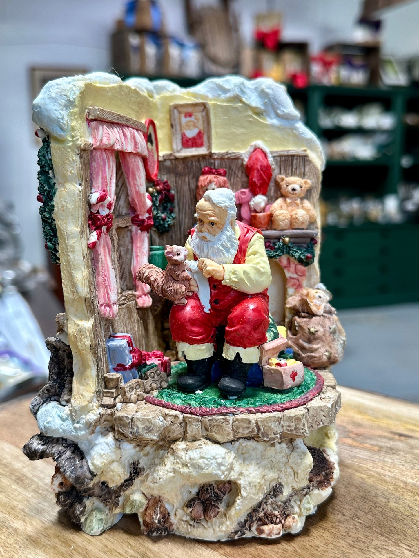 Santa's Treasures: A Collection of Timeless Santa Decorations