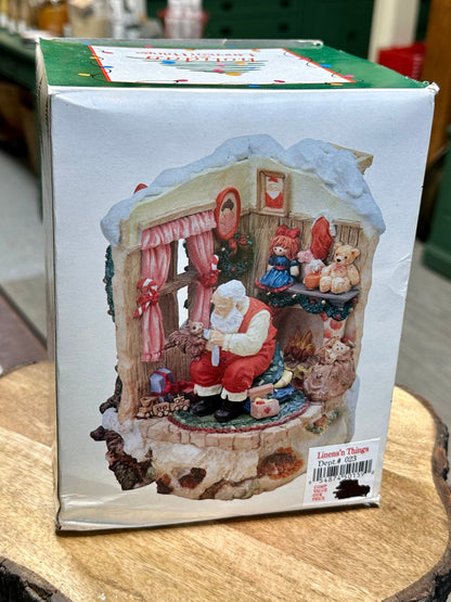 Santa's Treasures: A Collection of Timeless Santa Decorations