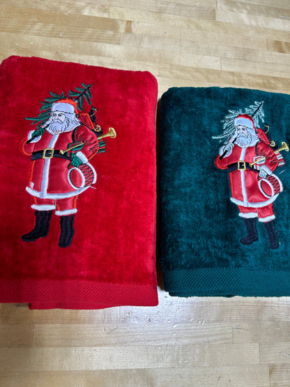 Deck the Halls with Festive Textiles: Introducing Our Holiday Linens Collection