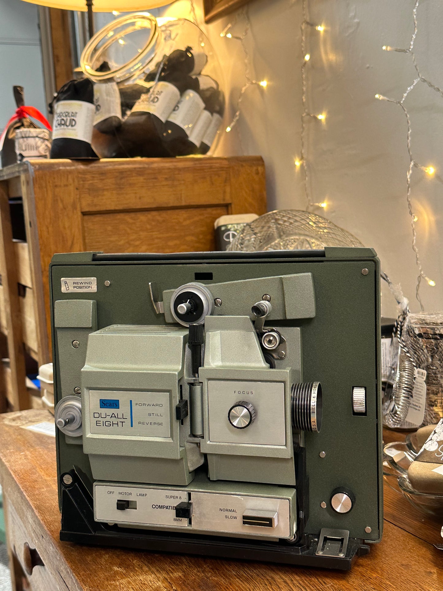 Step back in time with with our retro projectors - Keystone, Du-All Eight Movie Film Projector, Argus 35 mm Slide Projector