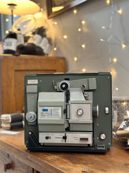 Step back in time with with our retro projectors - Keystone, Du-All Eight Movie Film Projector, Argus 35 mm Slide Projector