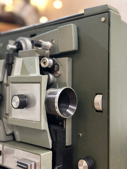 Step back in time with with our retro projectors - Keystone, Du-All Eight Movie Film Projector, Argus 35 mm Slide Projector