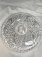 Mid Century Cut Glass Serving Dishes