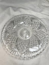 1960's Cut Glass Divided Serving Dishes