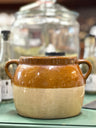 Stoneware Bean Pots