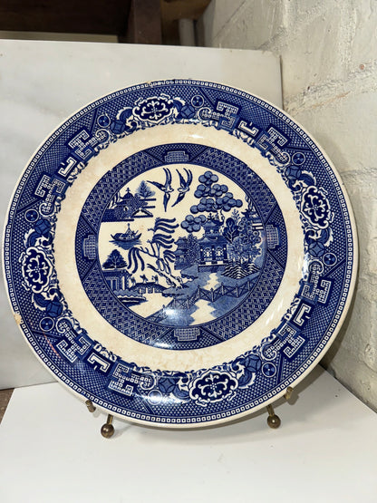 Blue Willow - Staffordshire Pottery