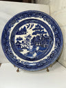 Blue Willow - Staffordshire Pottery