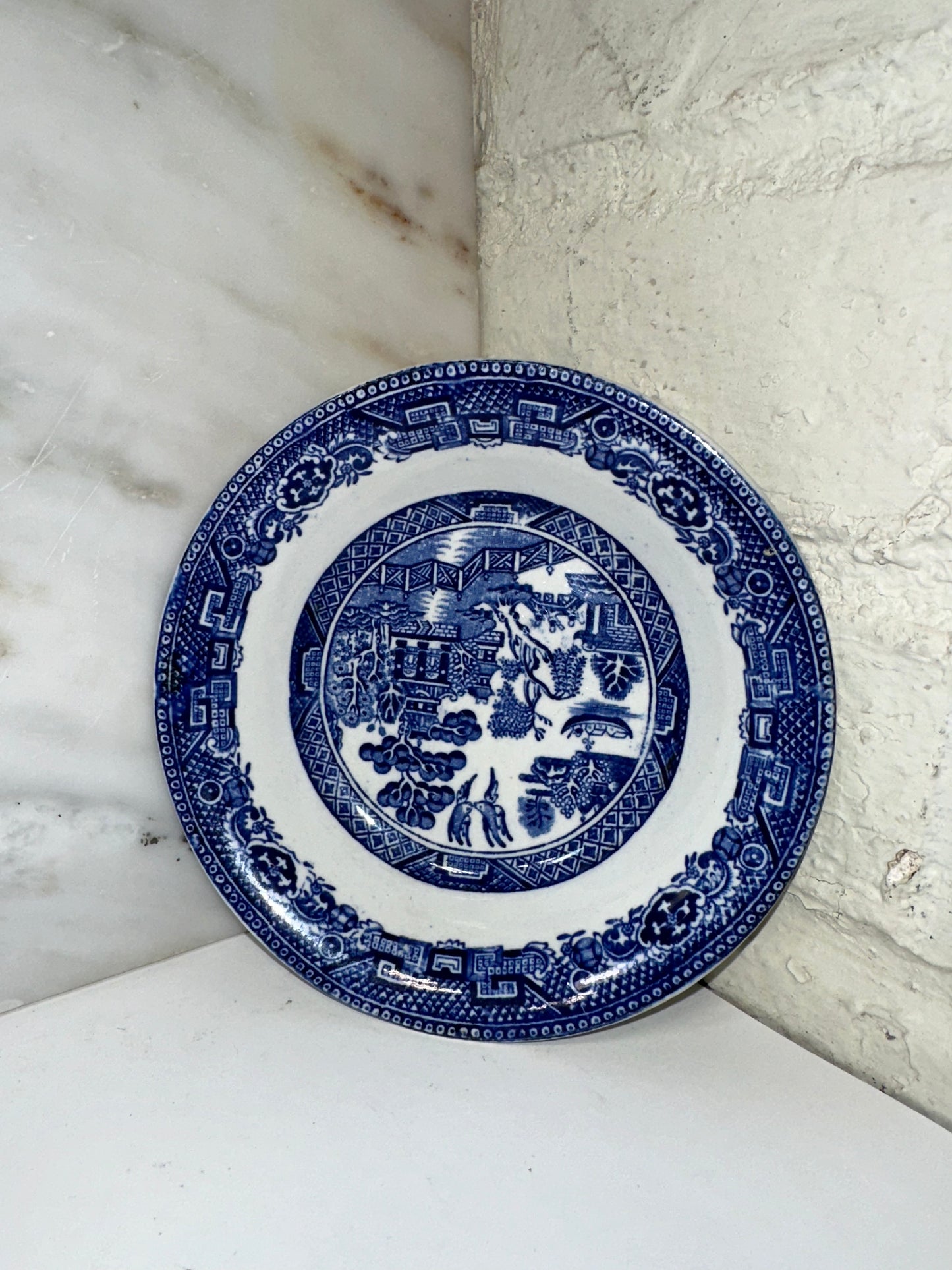 Blue Willow - Staffordshire Pottery