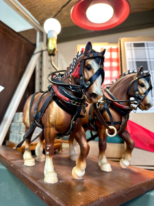 Unique Clydesdale Lamp