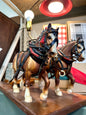 Unique Clydesdale Lamp