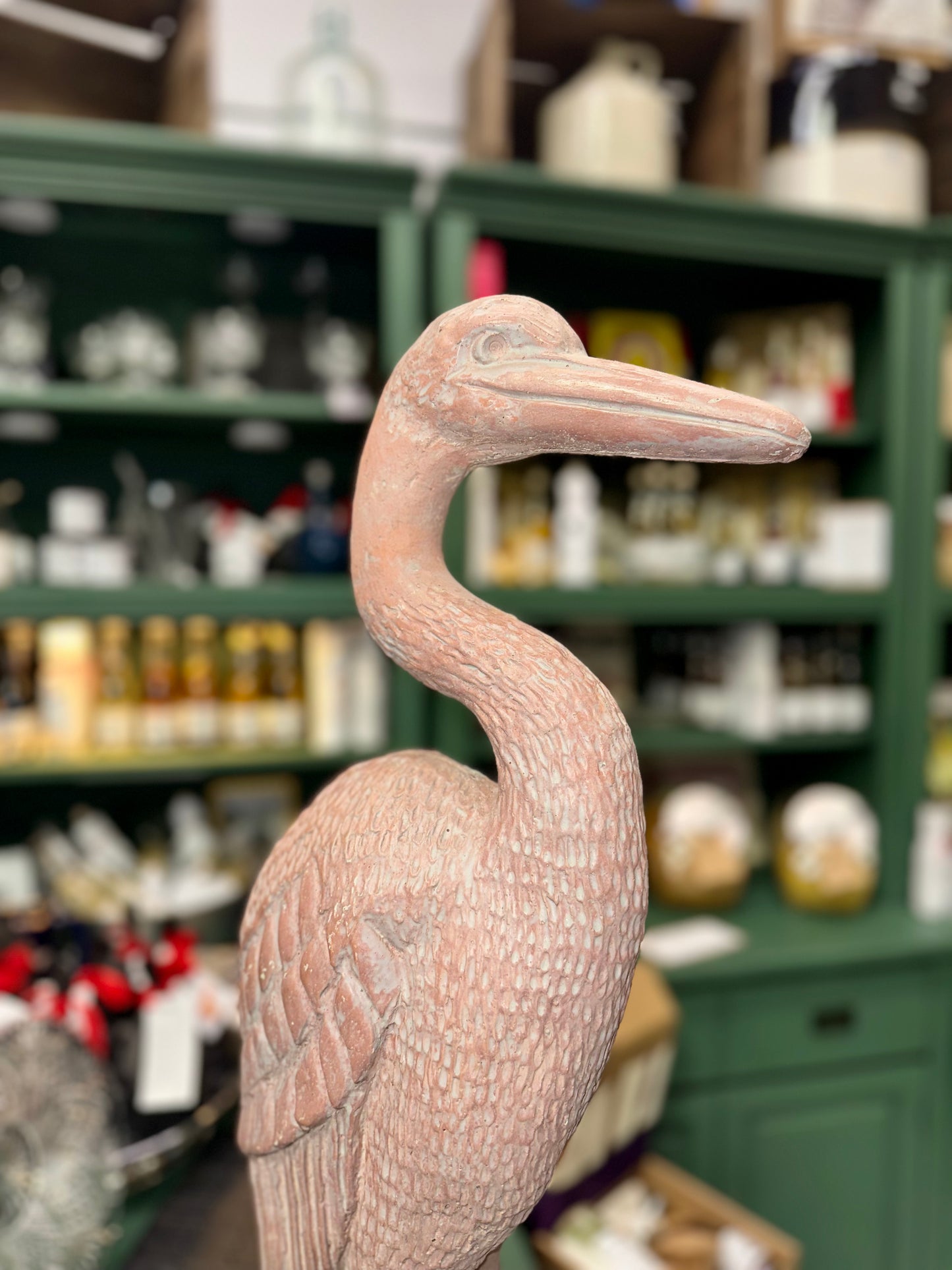 Graceful Crane Statue: Elevate Your Home Decor with Elegance and Symbolism