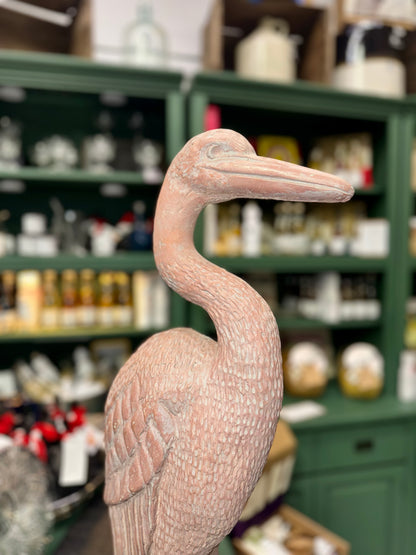 Graceful Crane Statue: Elevate Your Home Decor with Elegance and Symbolism