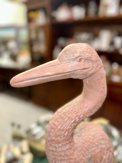 Graceful Crane Statue: Elevate Your Home Decor with Elegance and Symbolism