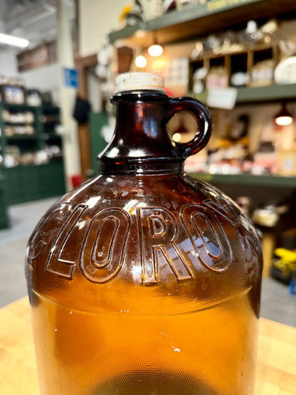 Old-time Clorox Bottles from the early 1950s