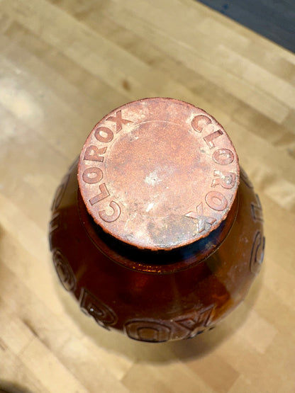 Old-time Clorox Bottles from the early 1950s