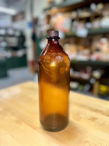 Old-time Clorox Bottles from the early 1950s