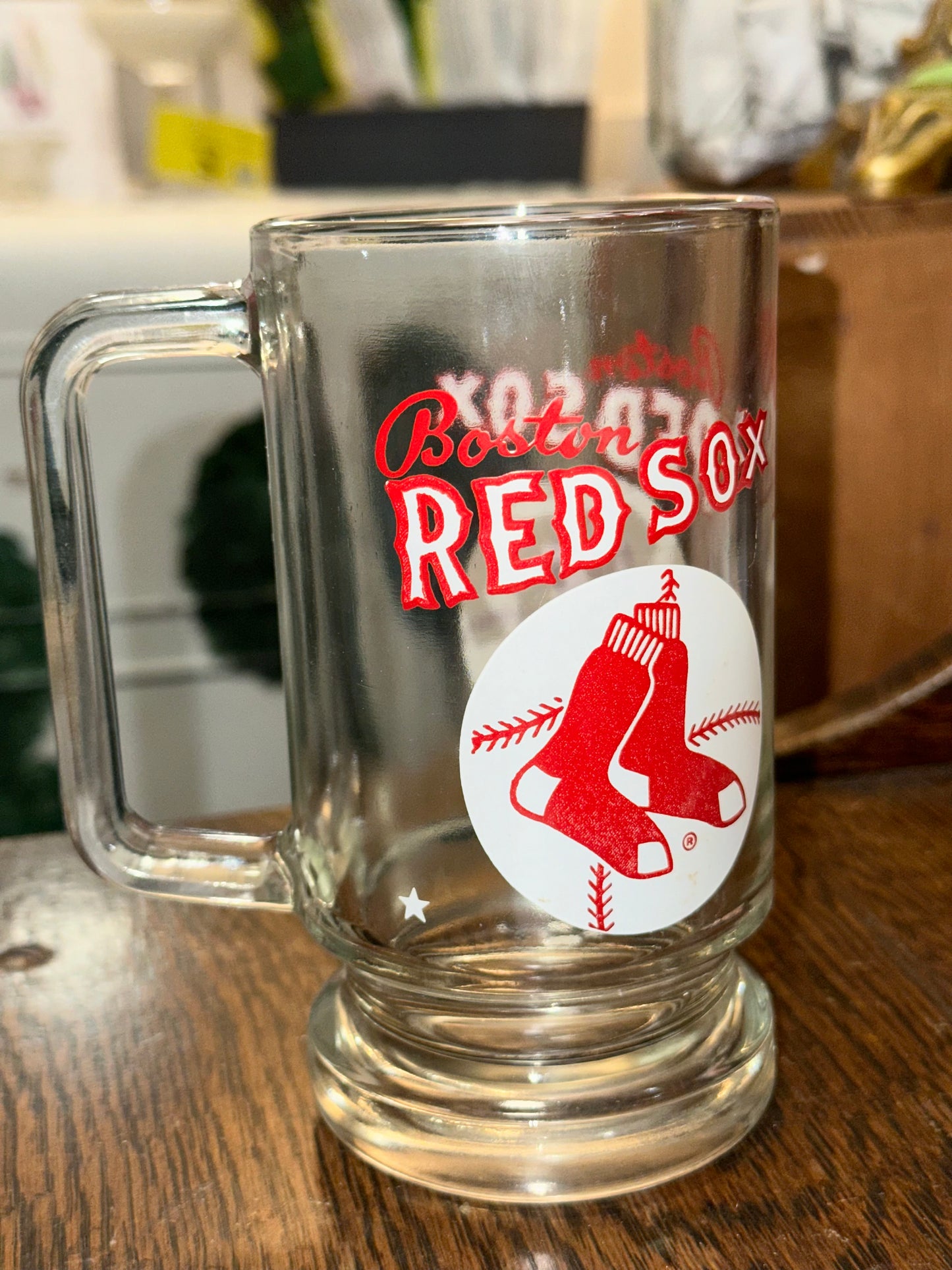 Vintage Boston Red Sox Mug