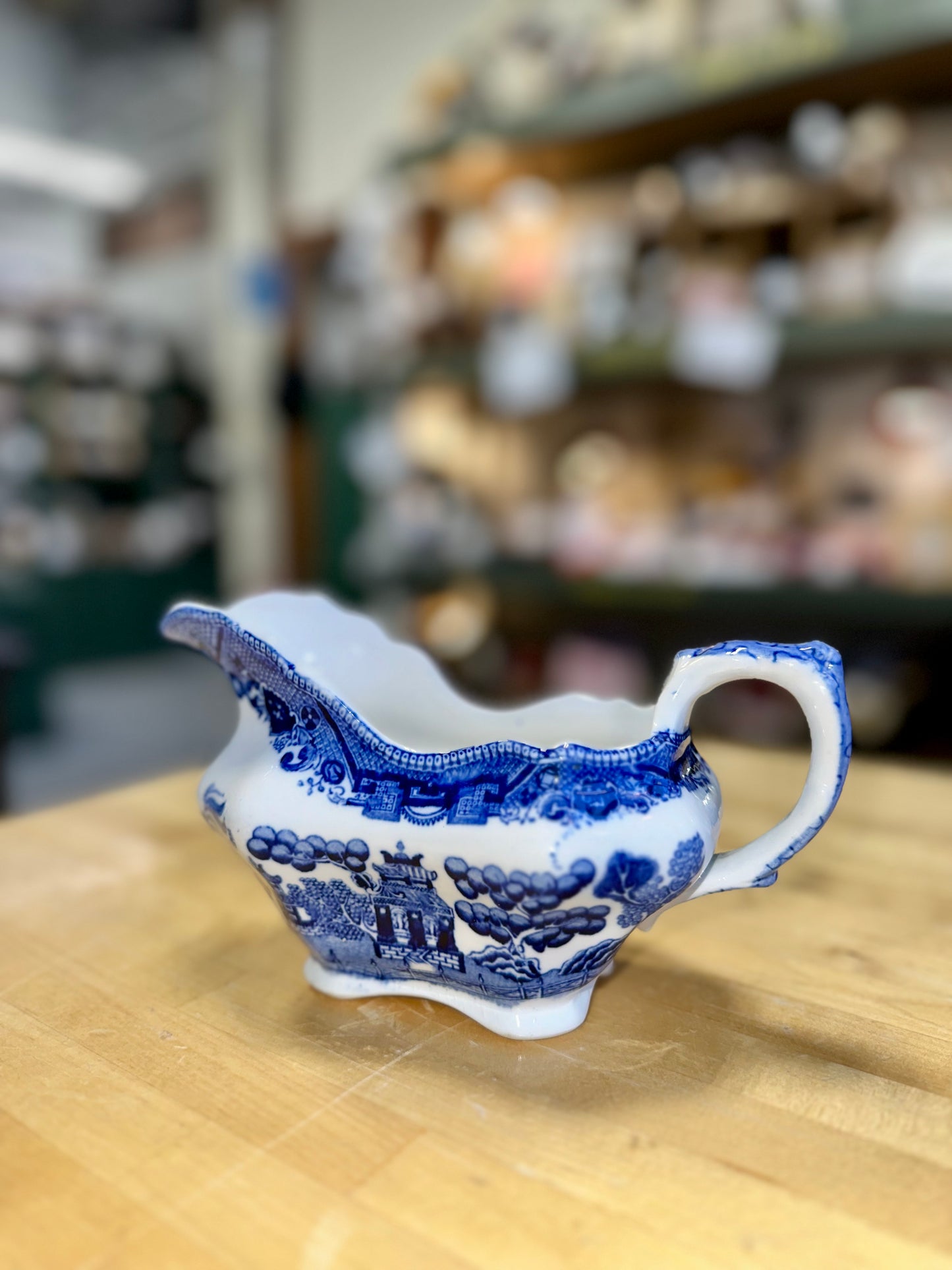 Blue Willow - Buffalo Pottery