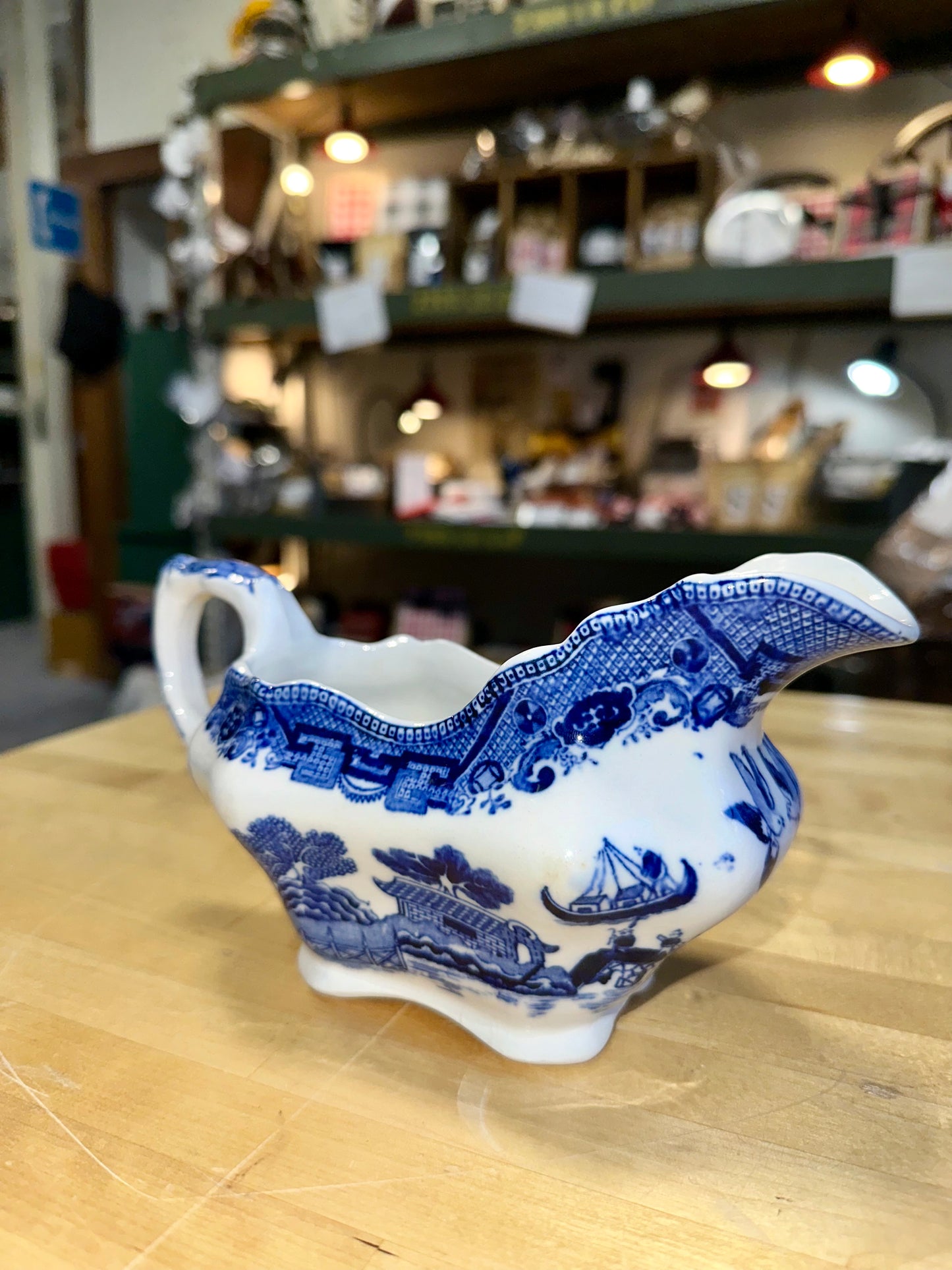 Blue Willow - Buffalo Pottery