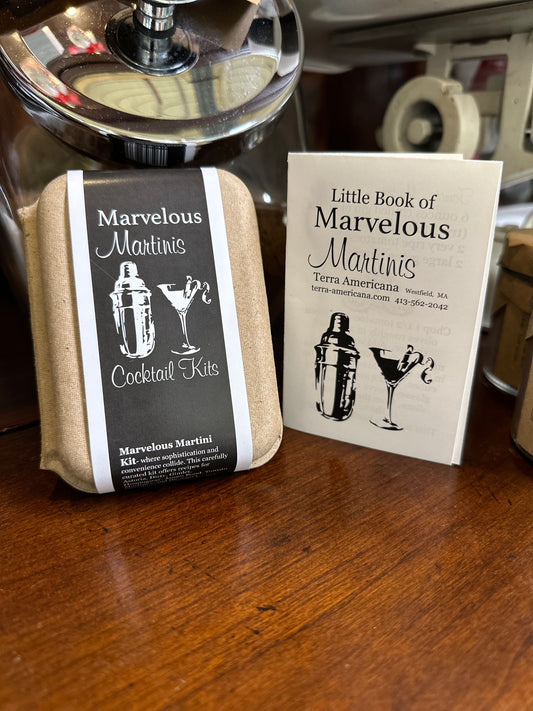 Creative Cocktail Kits - Marvelous Martini