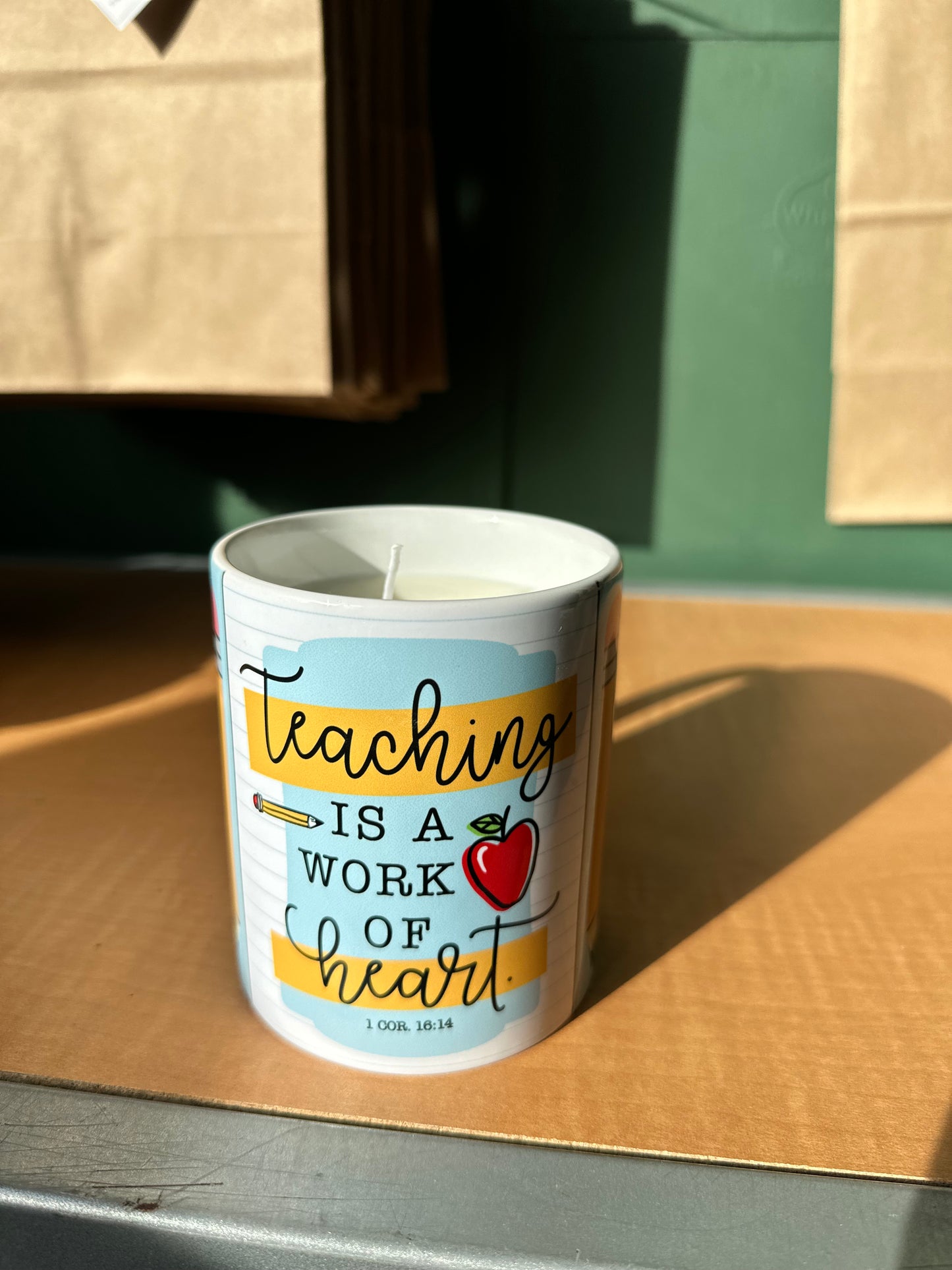 Teachers Candles