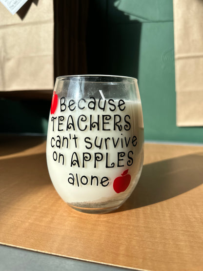 Teachers Candles