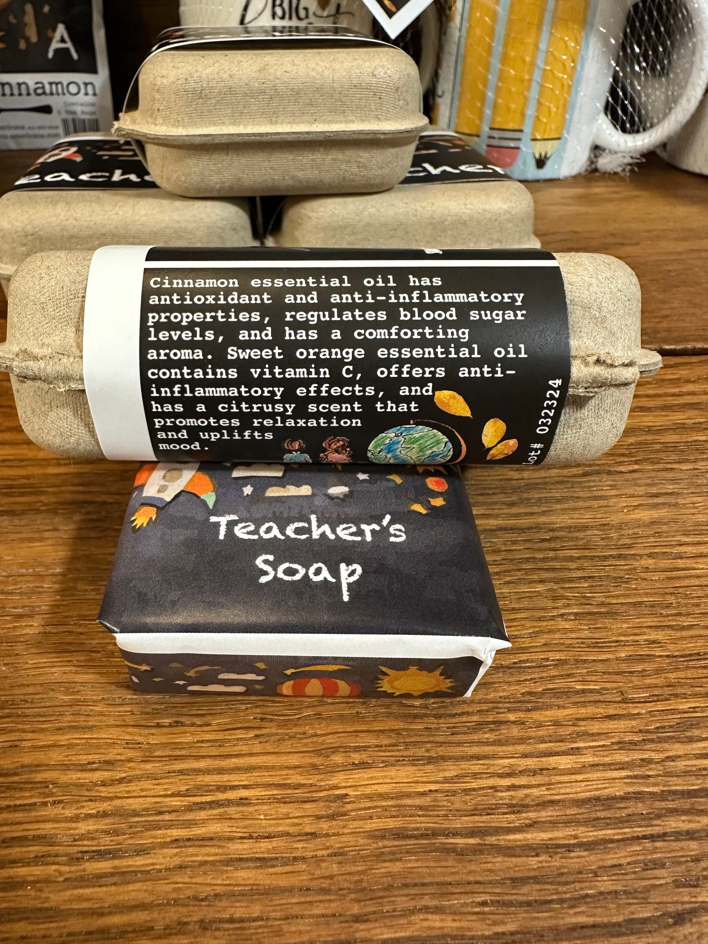 Teachers Soap