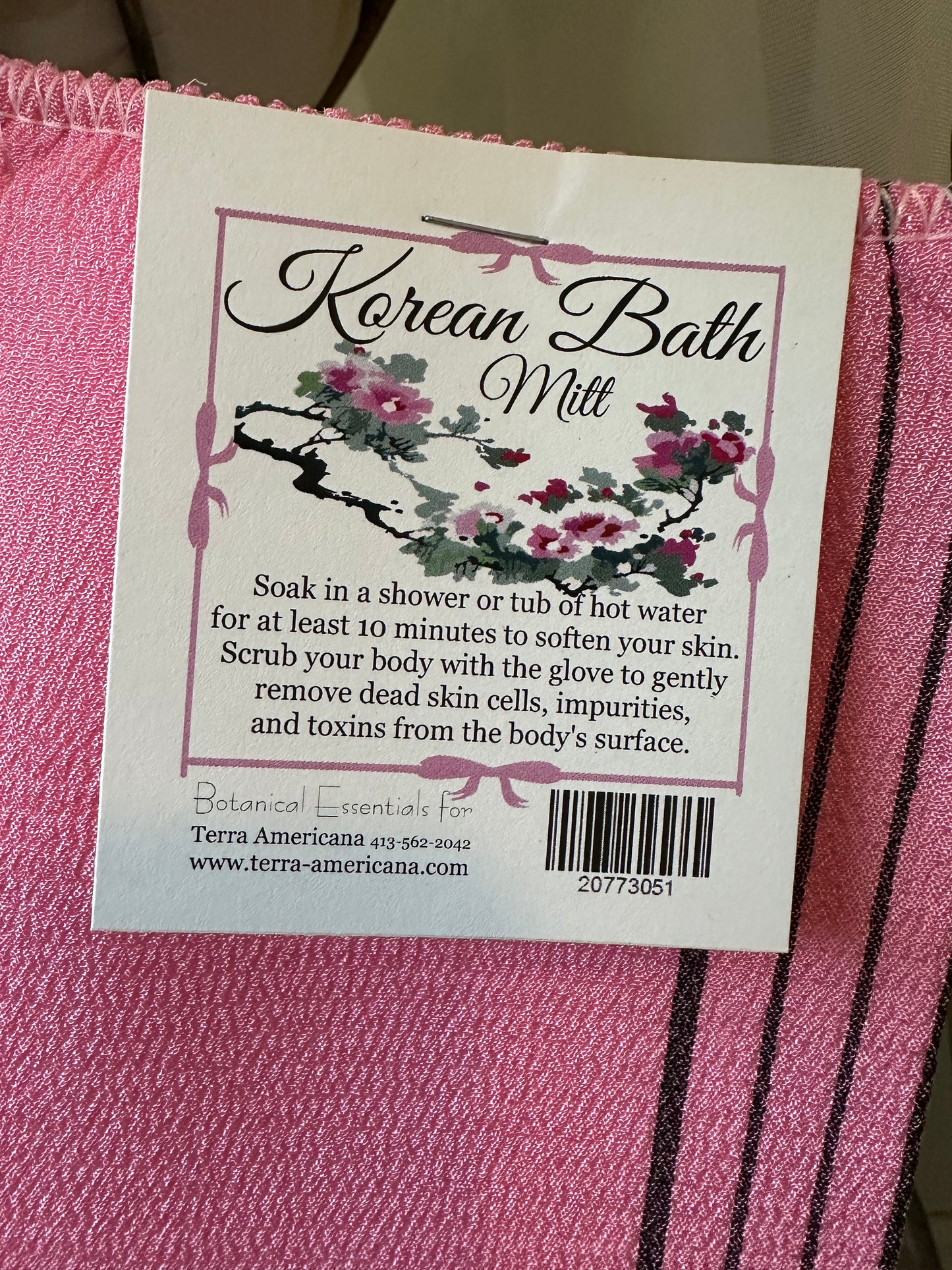 Korean Bath Mitt