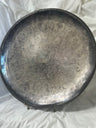 Vintage Silver Oval Serving Tray