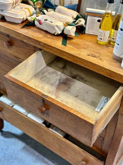 Mid Century Oak Sideboard