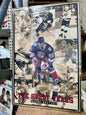 Wayne Gretzky "The Great Years" Vintage Hockey Poster