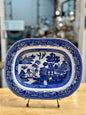 Ridgway Blue Willow Semi-China