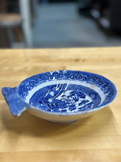 Ridgway Blue Willow Semi-China