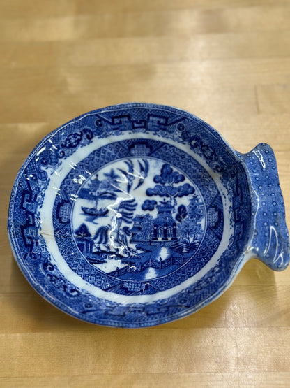 Ridgway Blue Willow Semi-China