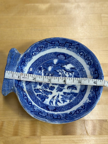 Ridgway Blue Willow Semi-China