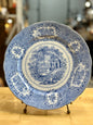 Ridgway Oriental Blue and White Transferware Plate