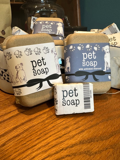 Handcrafted Pet Soap