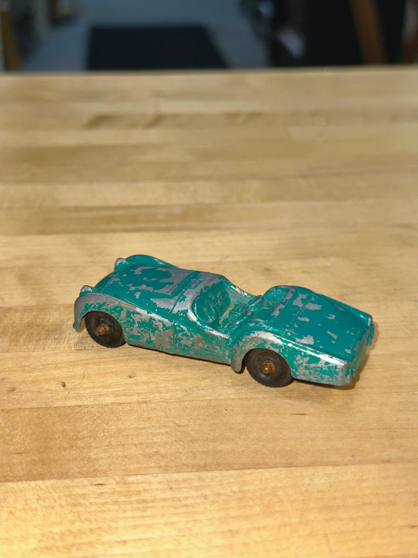 Antique Metal Die-Cast Vehicles