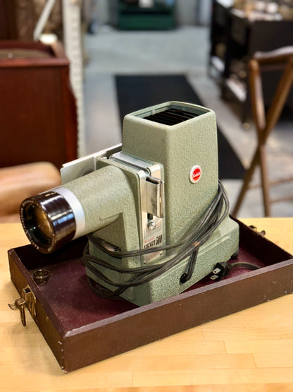 1950s Kodak Signet 300 Model Slide Projector With The Original Case