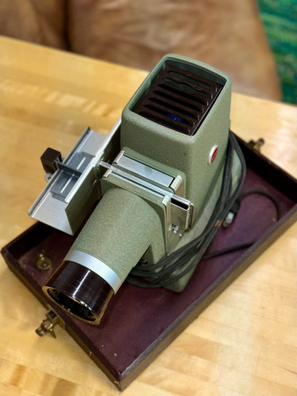 1950s Kodak Signet 300 Model Slide Projector With The Original Case