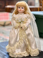 Vintage Porcelain Bride Dolls