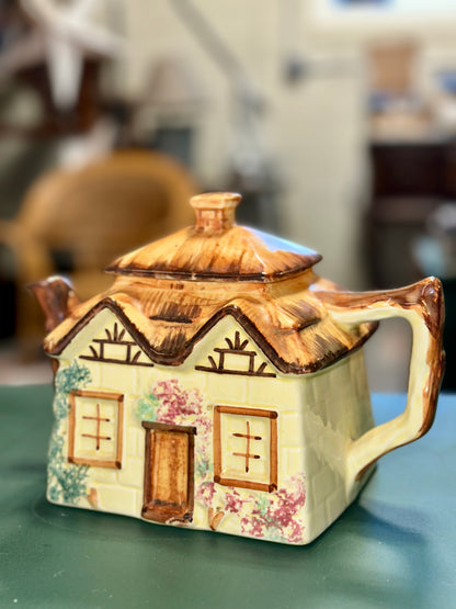 Vintage English Ceramic Teapots