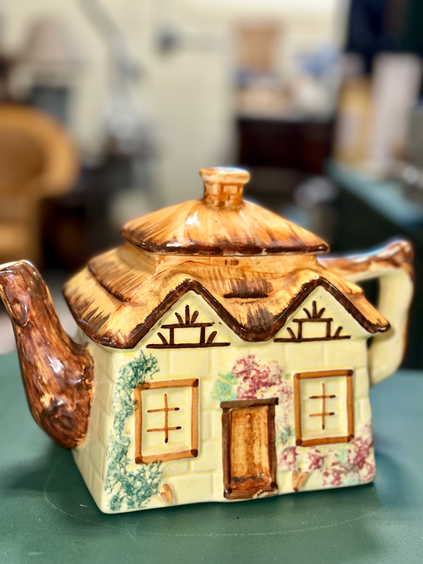 Vintage English Ceramic Teapots