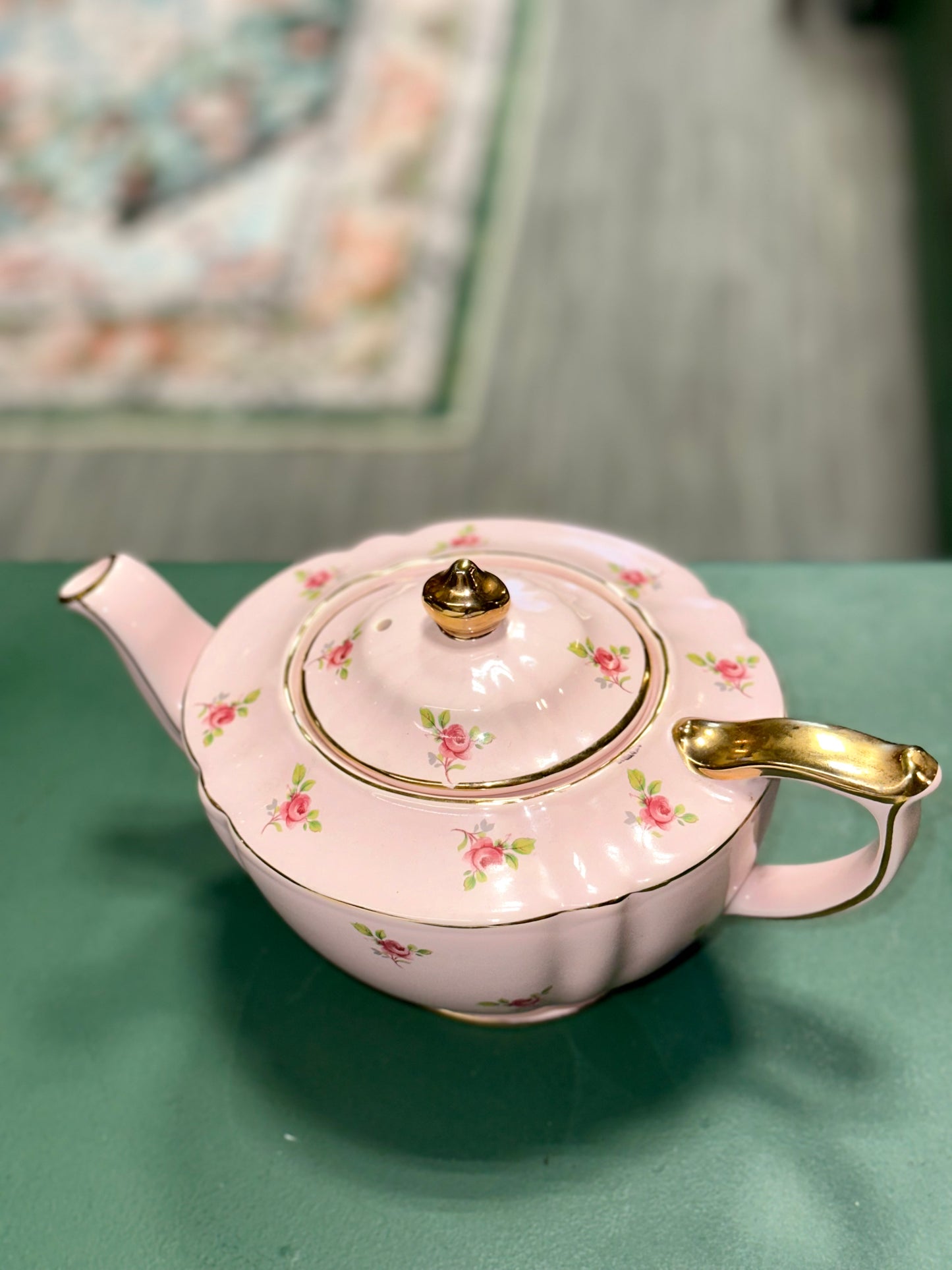 Vintage English Ceramic Teapots