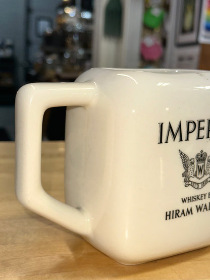 Imperial Whiskey by Hiram Walker Pitcher/Creamer