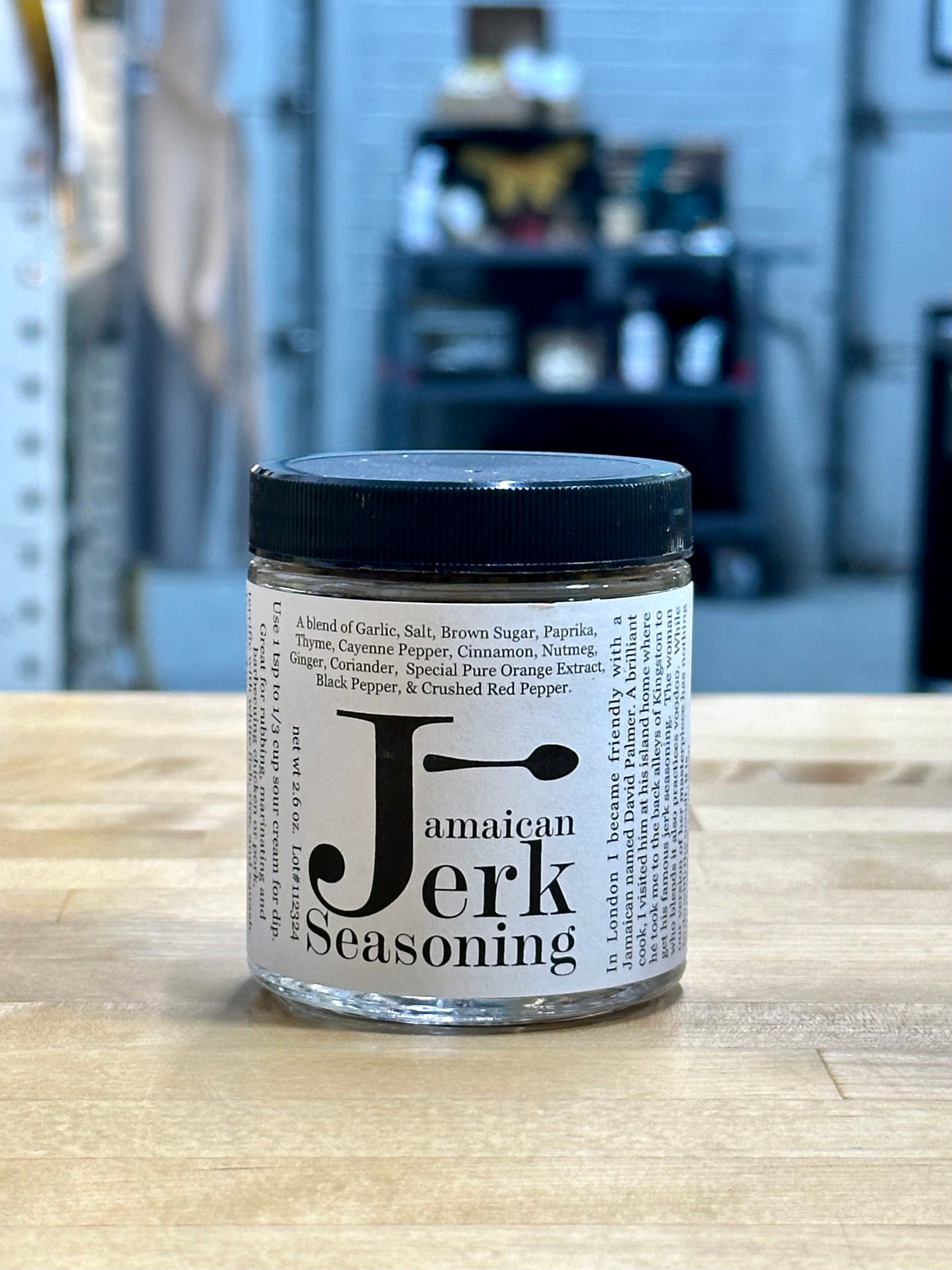 Jamaican Jerk Seasoning