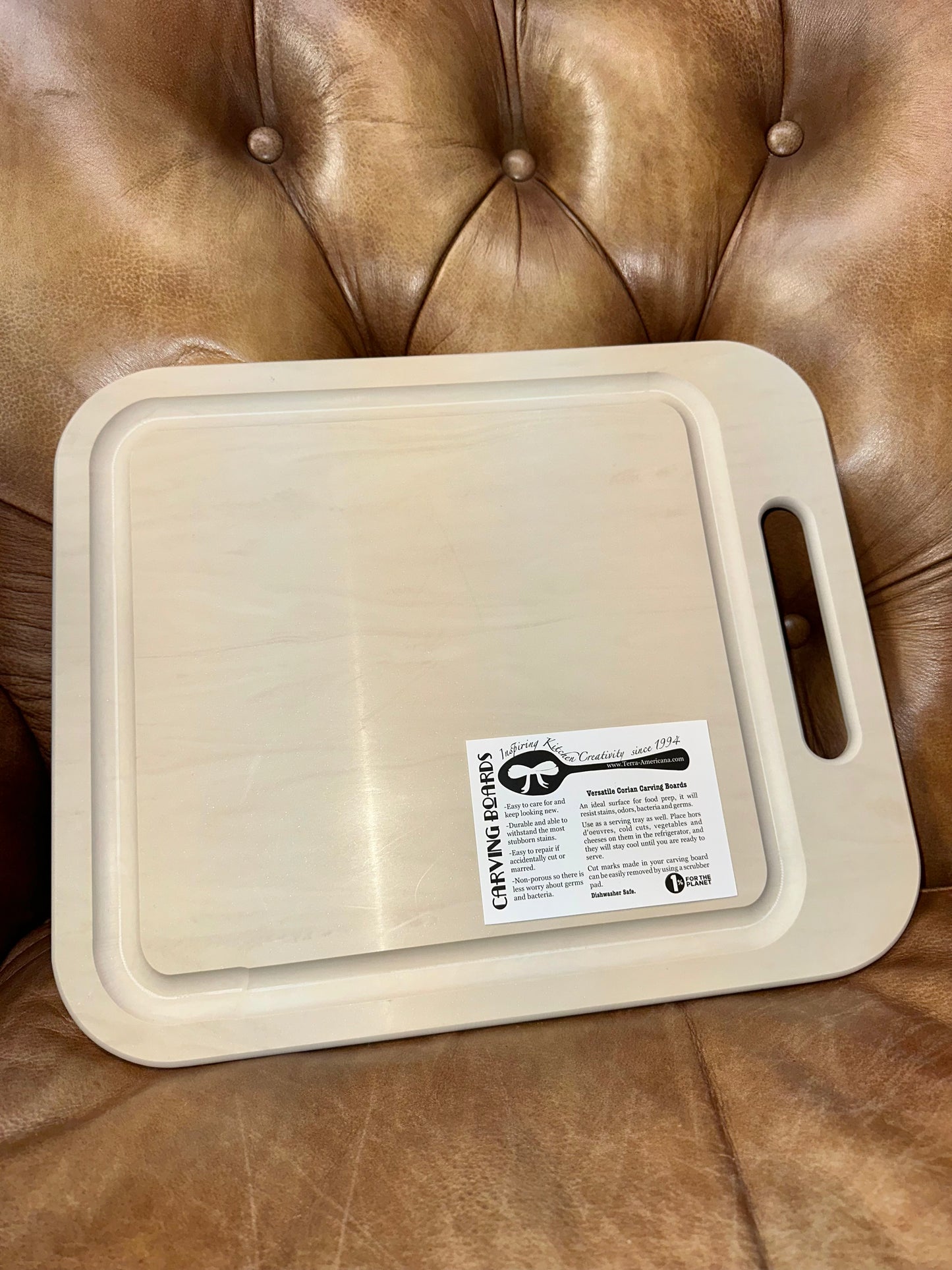 Corian Carving Board/Cheese Tray