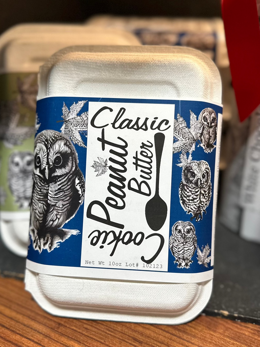 Old World Cookies - Peanut Butter