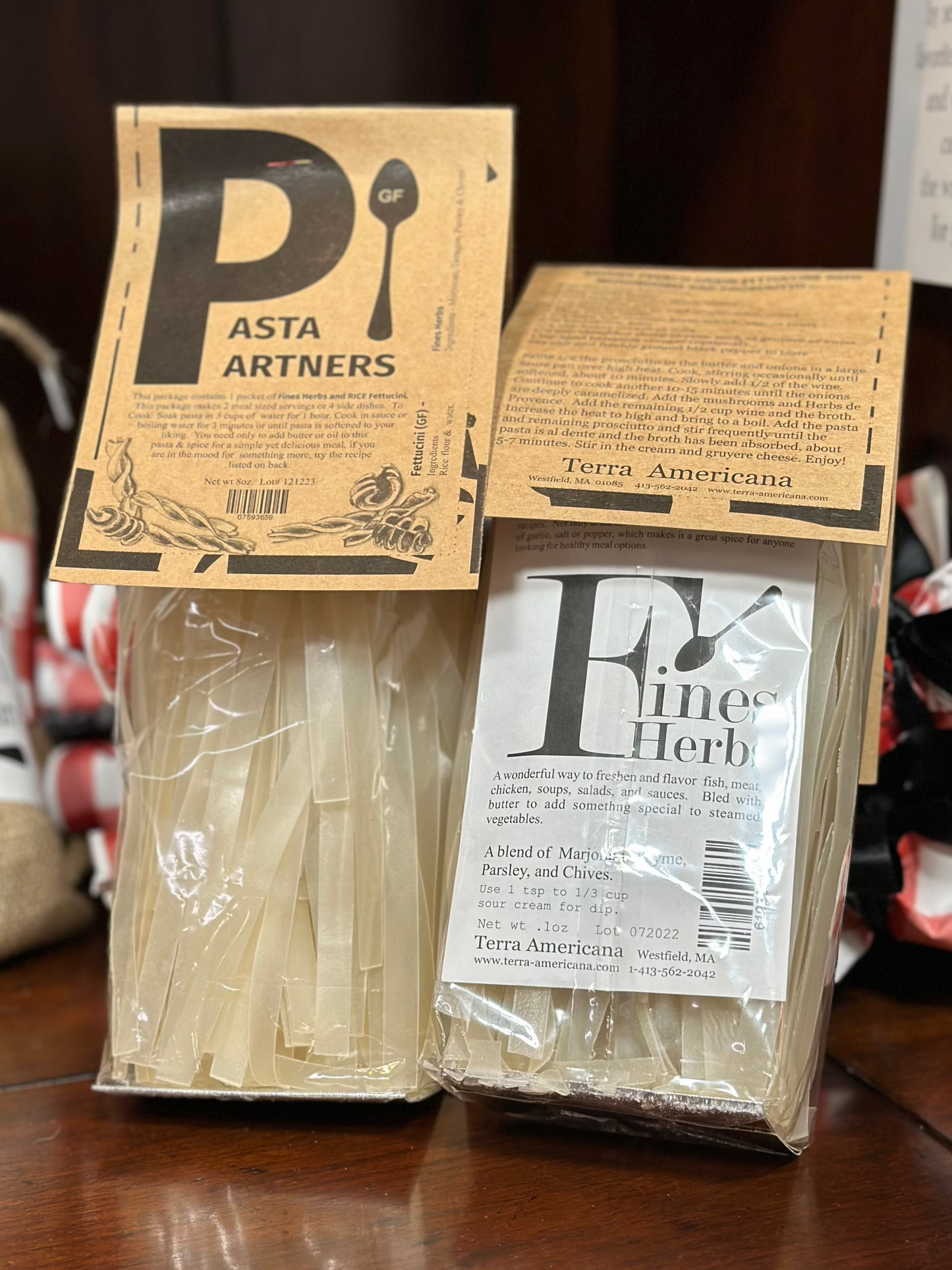 Pasta Partners Kit with Gluten free options