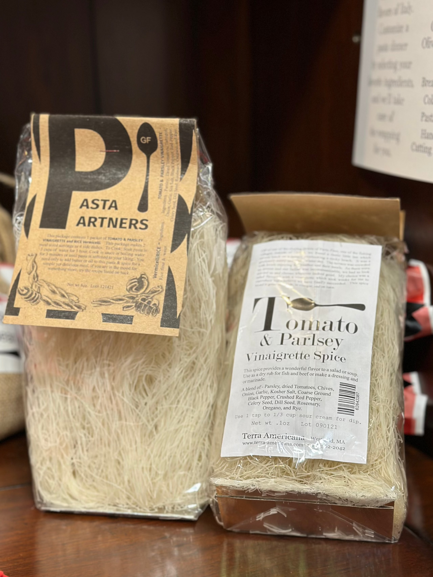 Pasta Partners Kit with Gluten free options